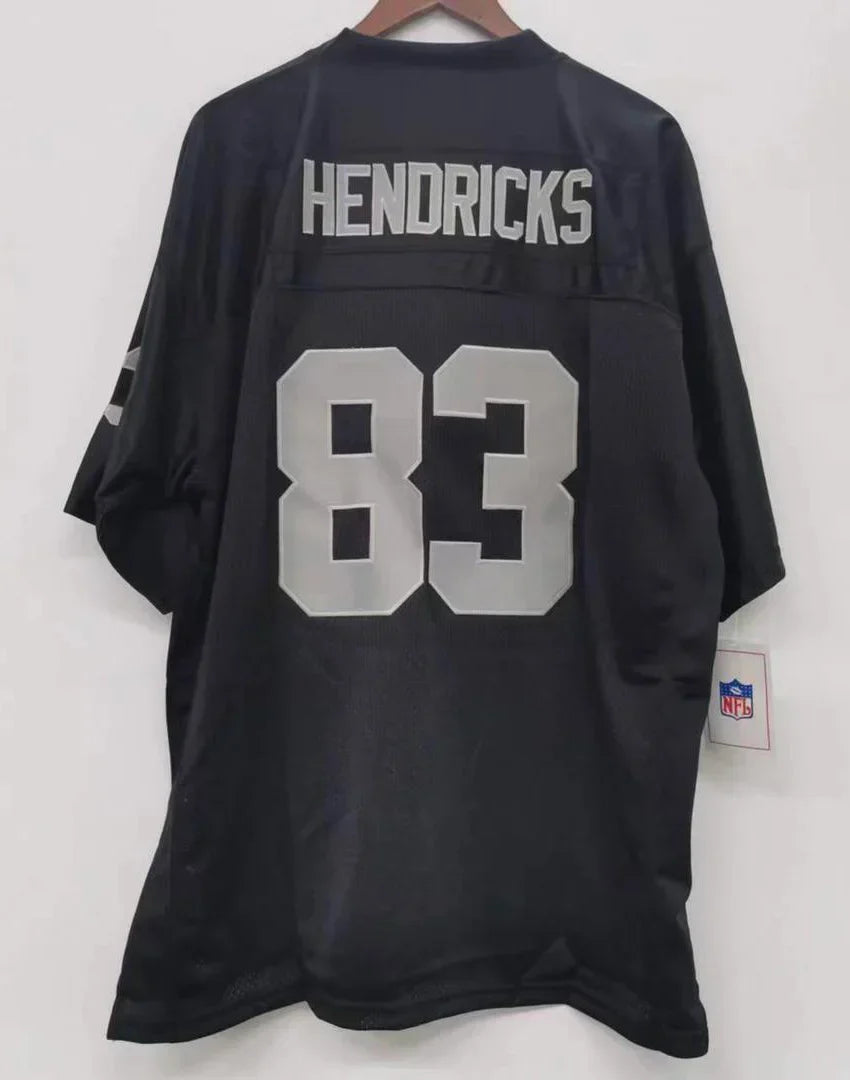 Ted Hendricks Oakland Las Vegas Raiders Mitchell & Ness Jersey product image 1, provided for visual reference and product