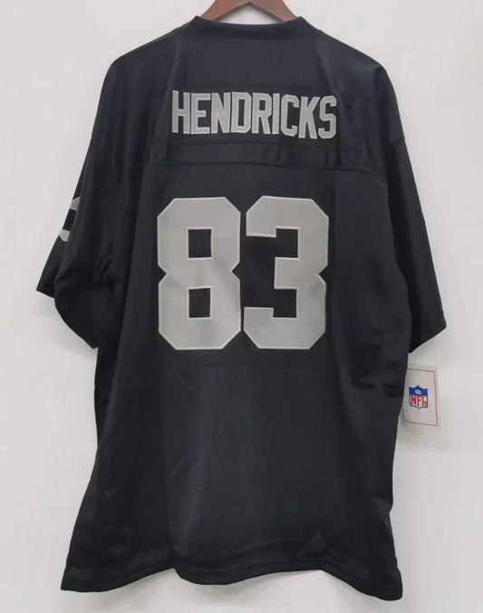 Ted Hendricks Oakland Las Vegas Raiders Mitchell & Ness Jersey product image 1, provided for visual reference and product