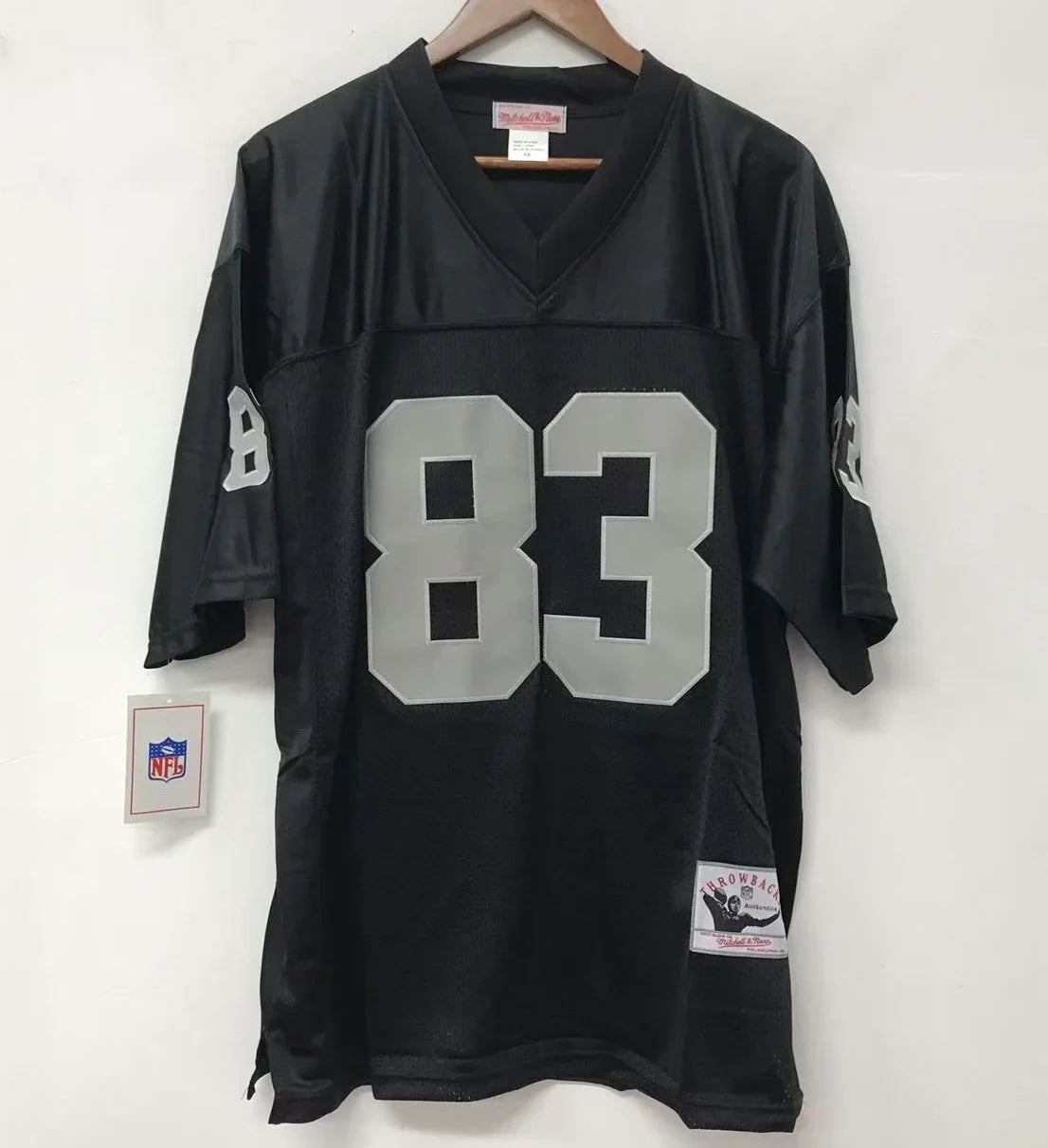 Ted Hendricks Oakland Las Vegas Raiders Mitchell & Ness Jersey product image 2, provided for visual reference and product