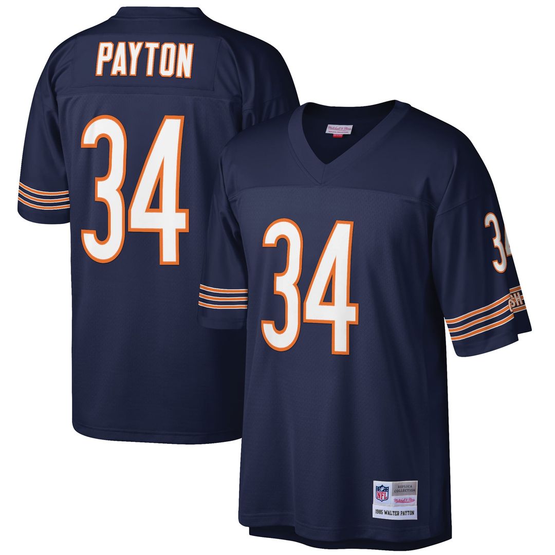Men's Chicago Bears Walter Payton Mitchell & Ness White Big product image 7