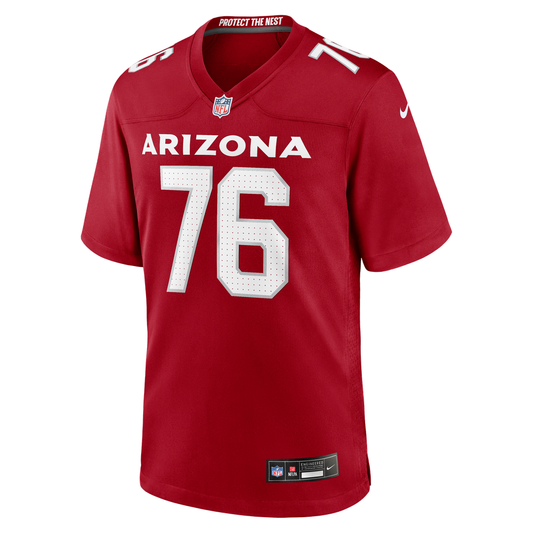 Men's Arizona Cardinals Will Hernandez Nike Cardinal Team product image 2