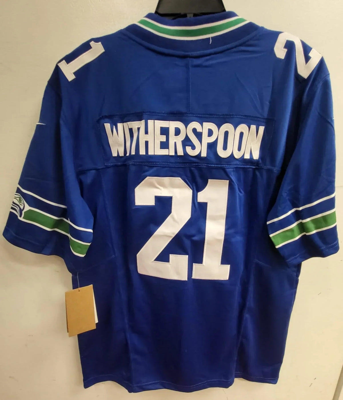 Devon Witherspoon Seattle Seahawks Jersey Nike retro product image 1, provided for visual reference and product detail review