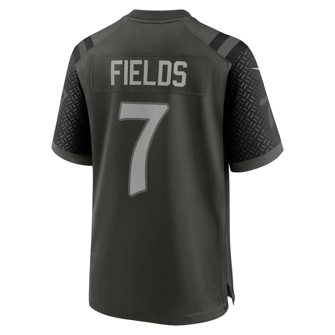 Men's New York Jets Justin Fields Nike Gotham Green 2025 product image 3