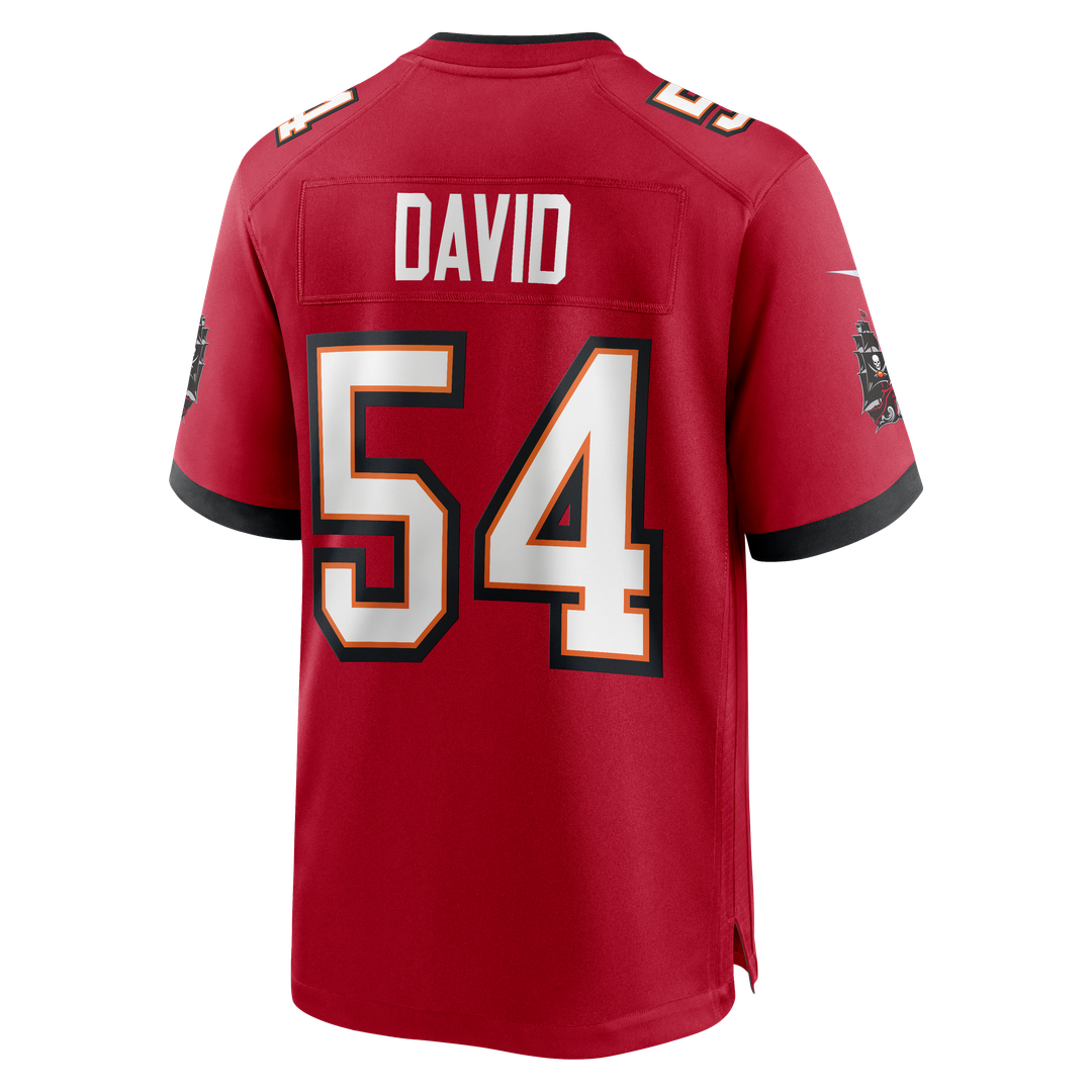 Men's Tampa Bay Buccaneers Lavonte David Nike Red Game product image 3
