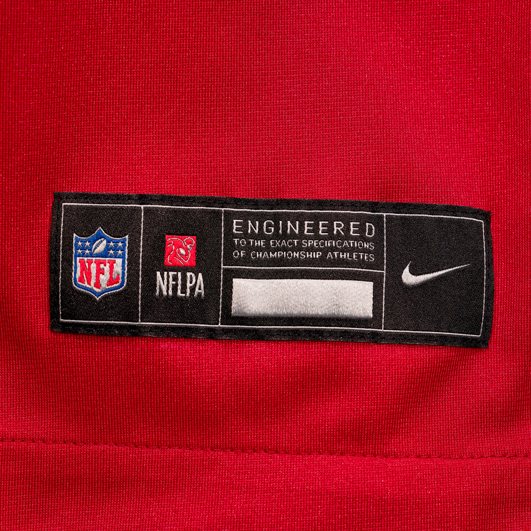 Men's Kansas City Chiefs Garrett Nussmeier Nike Red Game product image 6