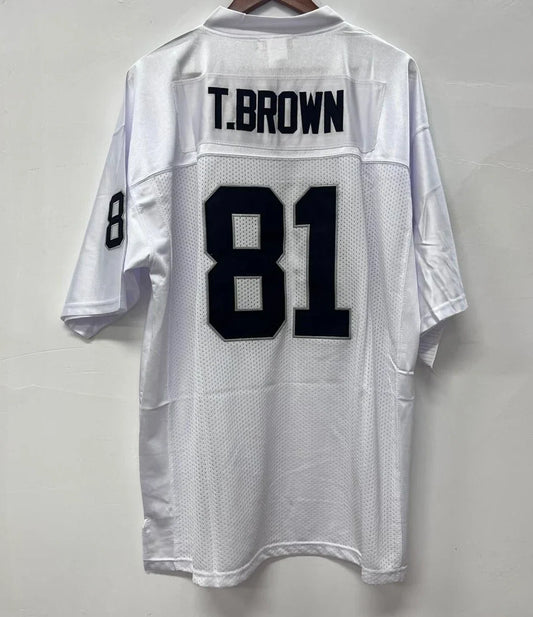 Tim Brown Las Vegas Oakland Raiders Jersey Mitchell & Ness product image 1, provided for visual reference and product detail