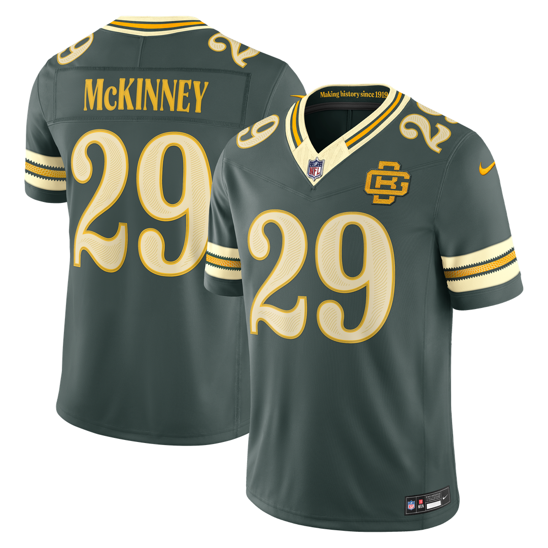 Men's Green Bay Packers Xavier McKinney Nike 2026 Rivalries product image 1