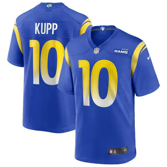 Cooper Kupp Los Angeles Rams Nike Jersey blue product image 1, provided for visual reference and product detail review