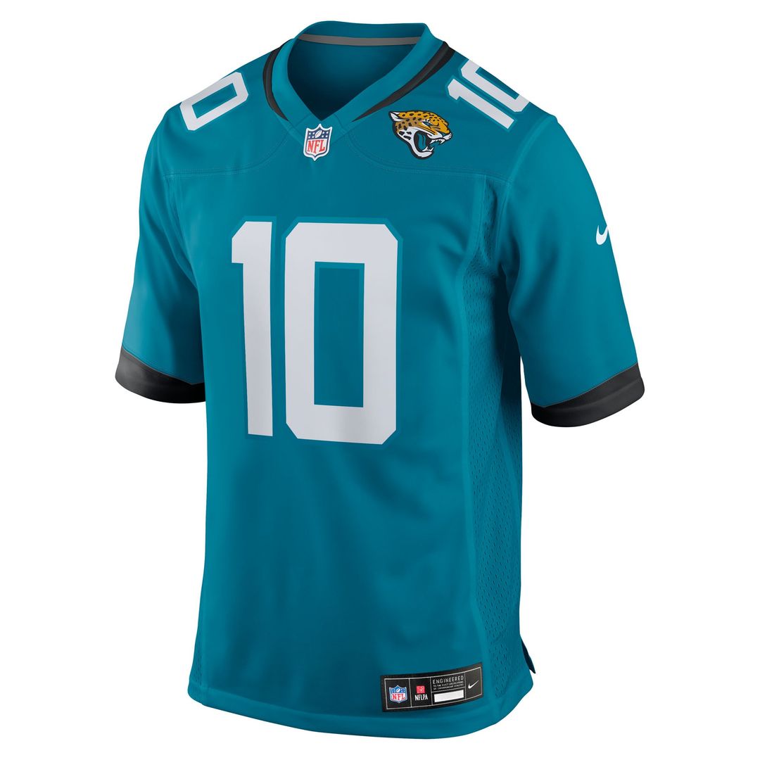 Men's Jacksonville Jaguars Carter Bradley Nike Teal Team product image 2