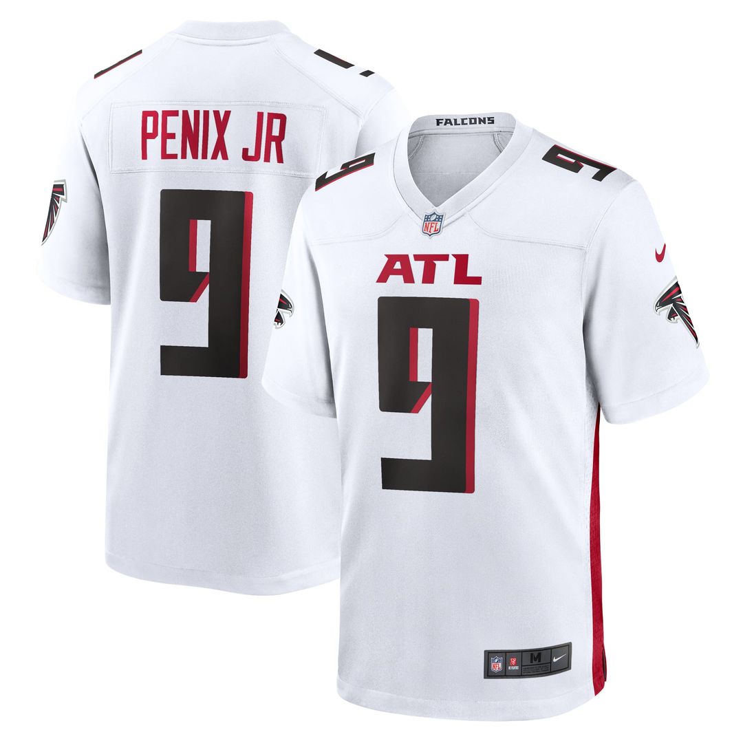 Men's Atlanta Falcons Michael Penix Jr. Nike Black Player product image 17