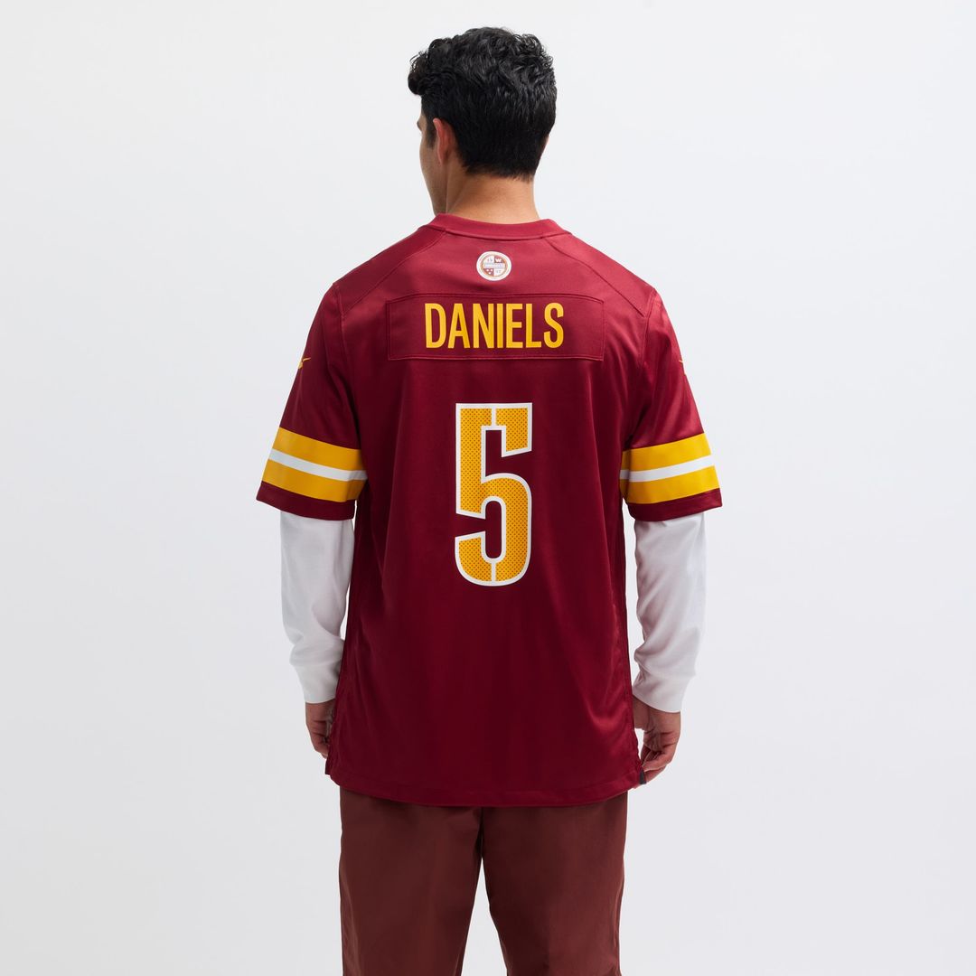Men's Washington Commanders Jayden Daniels Nike Black product image 20