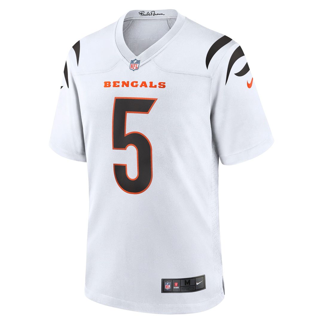 Men's Cincinnati Bengals Tee Higgins Nike Black Game Player product image 18