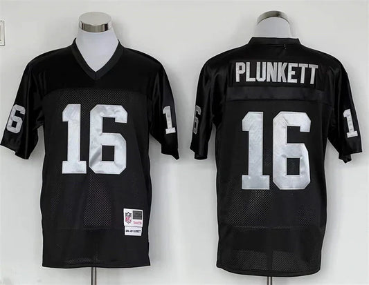 Jim Plunkett Oakland Las Vegas Raiders Mitchell & Ness Jersey product image 1, provided for visual reference and product