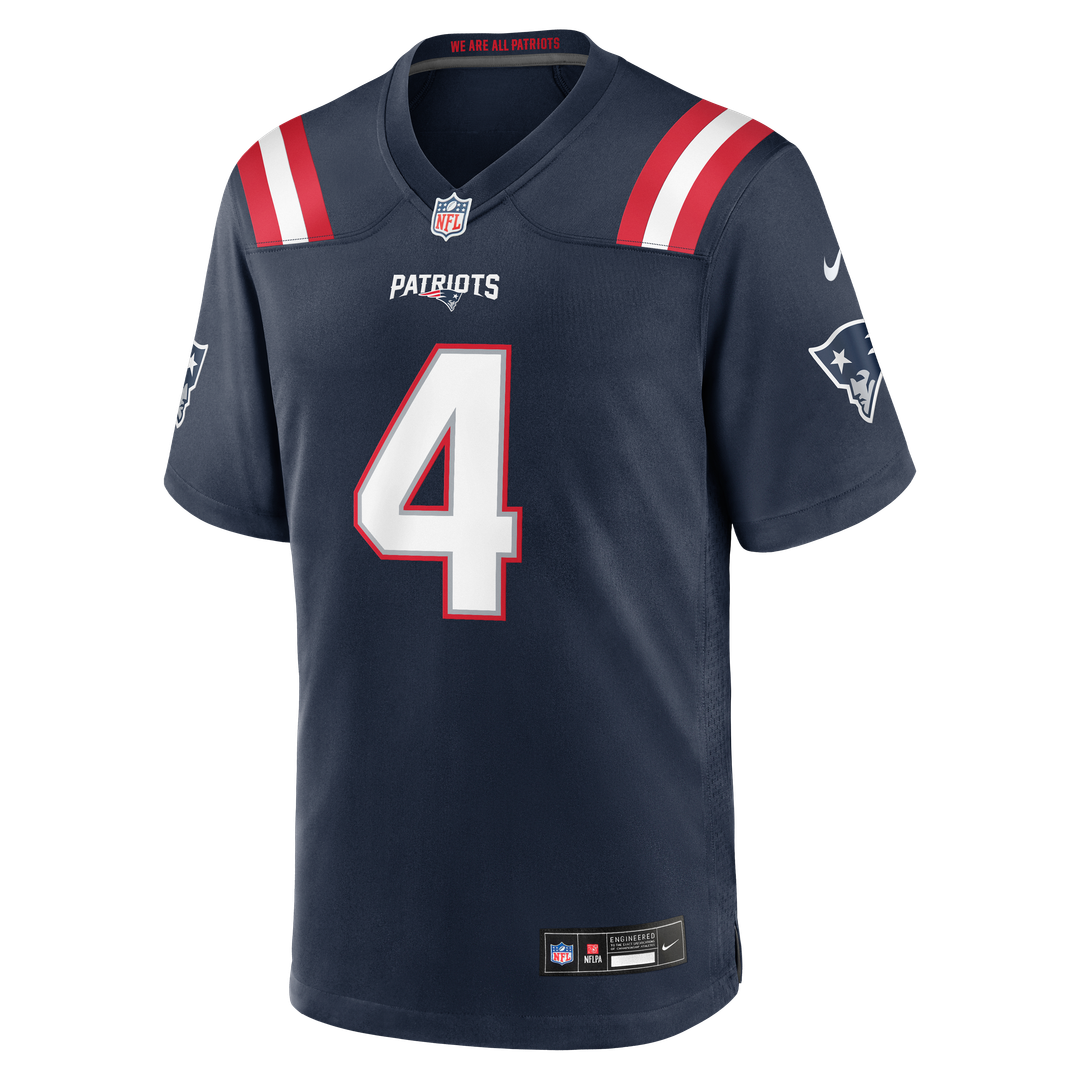 Men's New England Patriots Adam Vinatieri Nike Navy Team product image 4