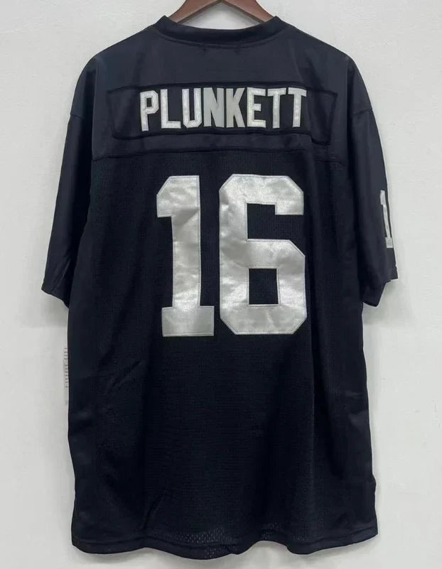 Jim Plunkett Oakland Las Vegas Raiders Mitchell & Ness Jersey product image 2, provided for visual reference and product