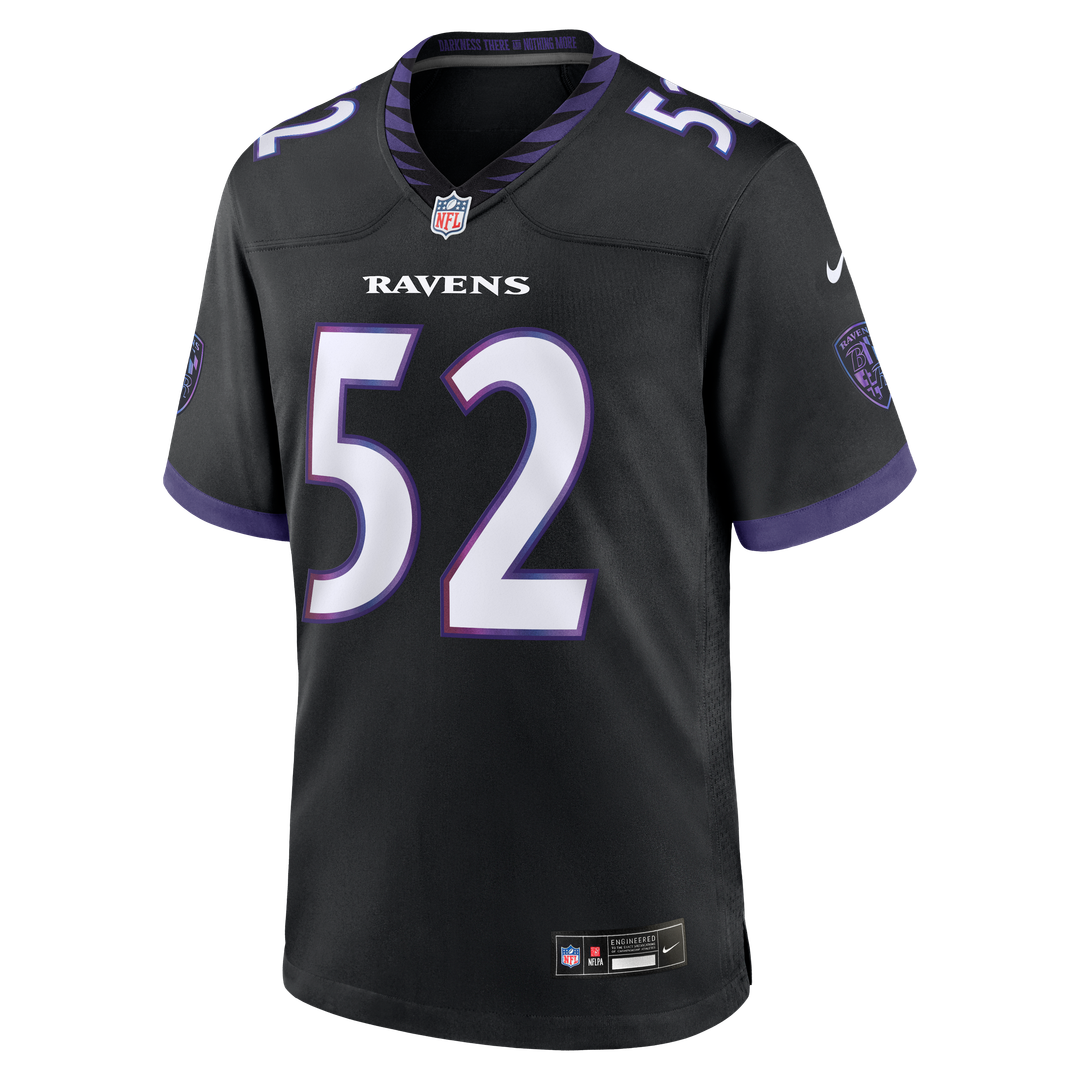 Men's Baltimore Ravens Ray Lewis Nike Black Alternate product image 6