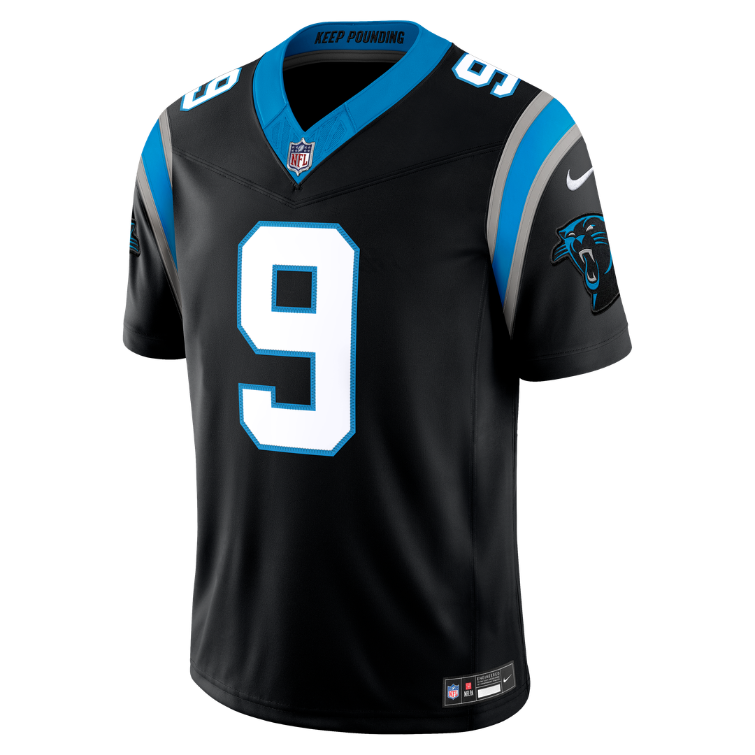 Men's Carolina Panthers Bryce Young Nike Blue Alternate product image 12