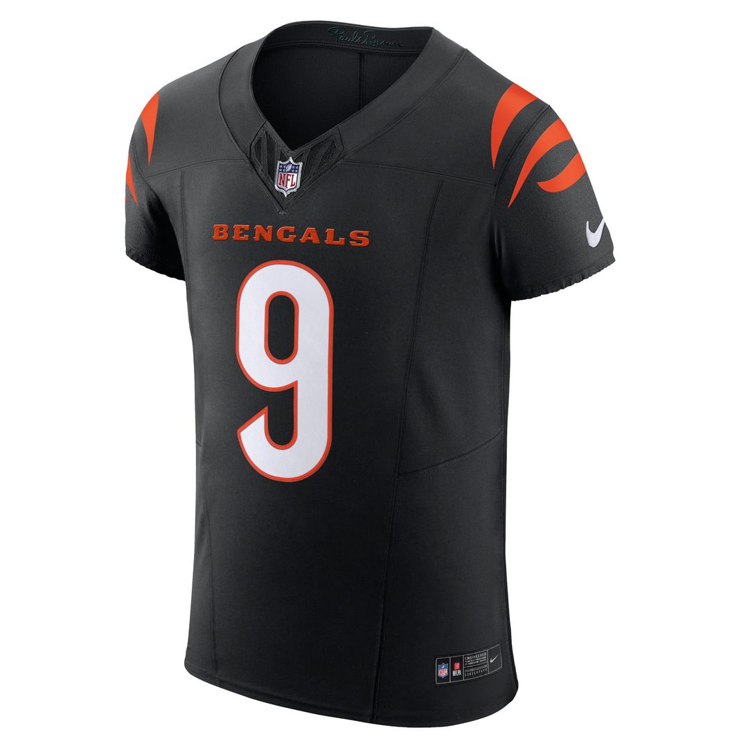 Men's Cincinnati Bengals Joe Burrow Nike Black Team Vapor product image 2