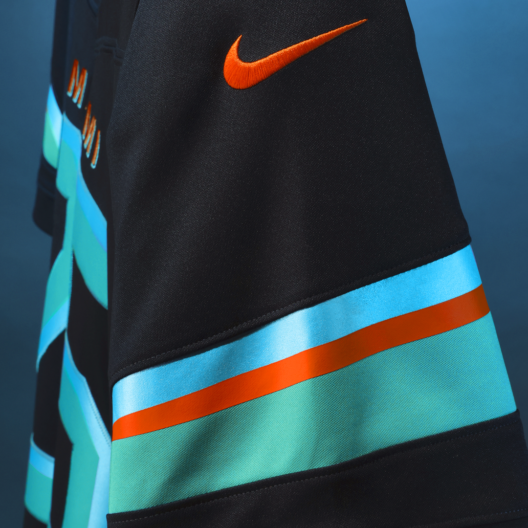 Men's Miami Dolphins Dan Marino Nike Navy Rivalries product image 5