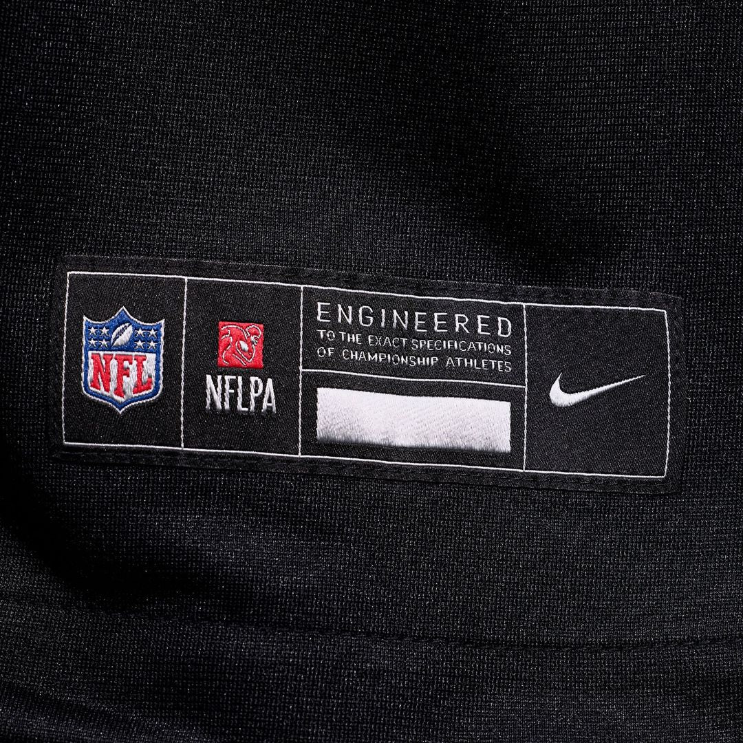 Men's Carolina Panthers Akayleb Evans Nike Black Team Game product image 5