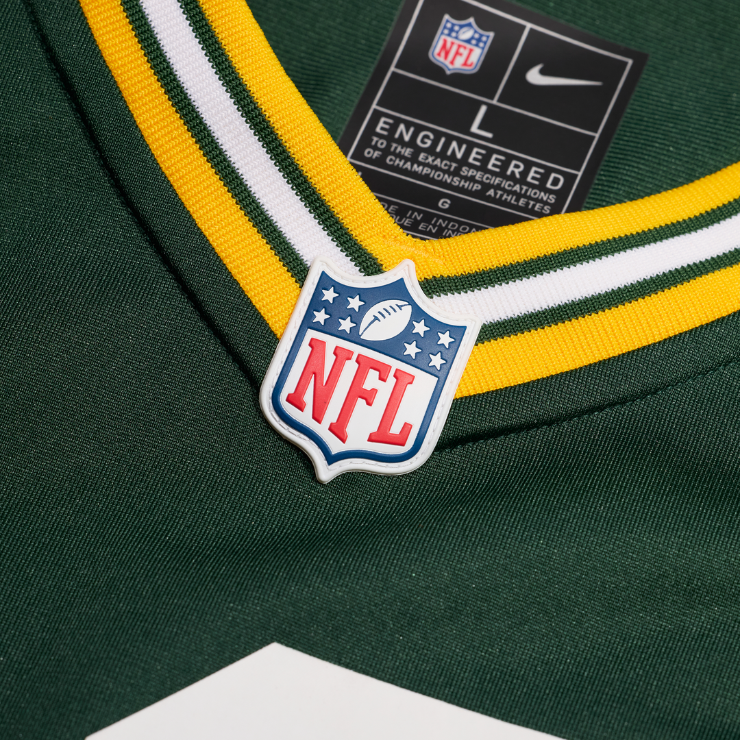 Men's Green Bay Packers Micah Parsons Nike White Game product image 36