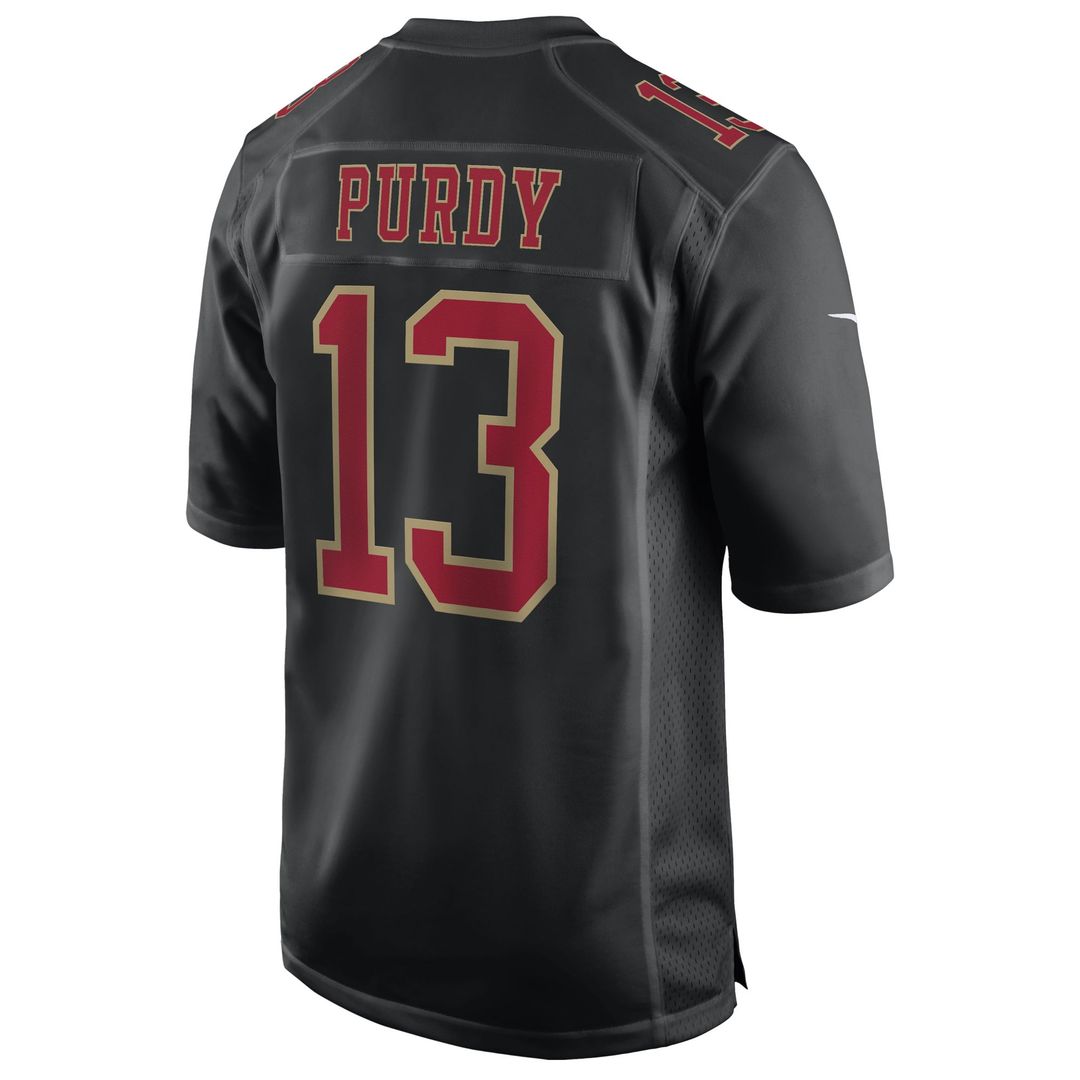 Men's San Francisco 49ers Brock Purdy Nike Tundra White product image 9