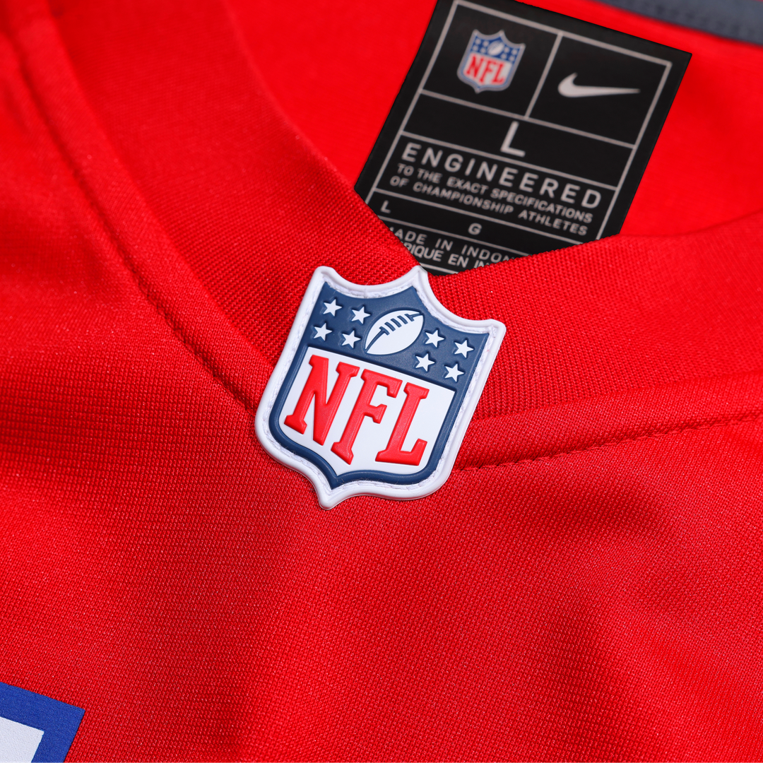 Men's New England Patriots A.J. Brown Nike Navy Team Game product image 19