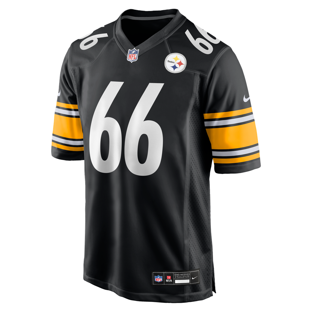 Men's Pittsburgh Steelers Mason McCormick Nike Black Game product image 2