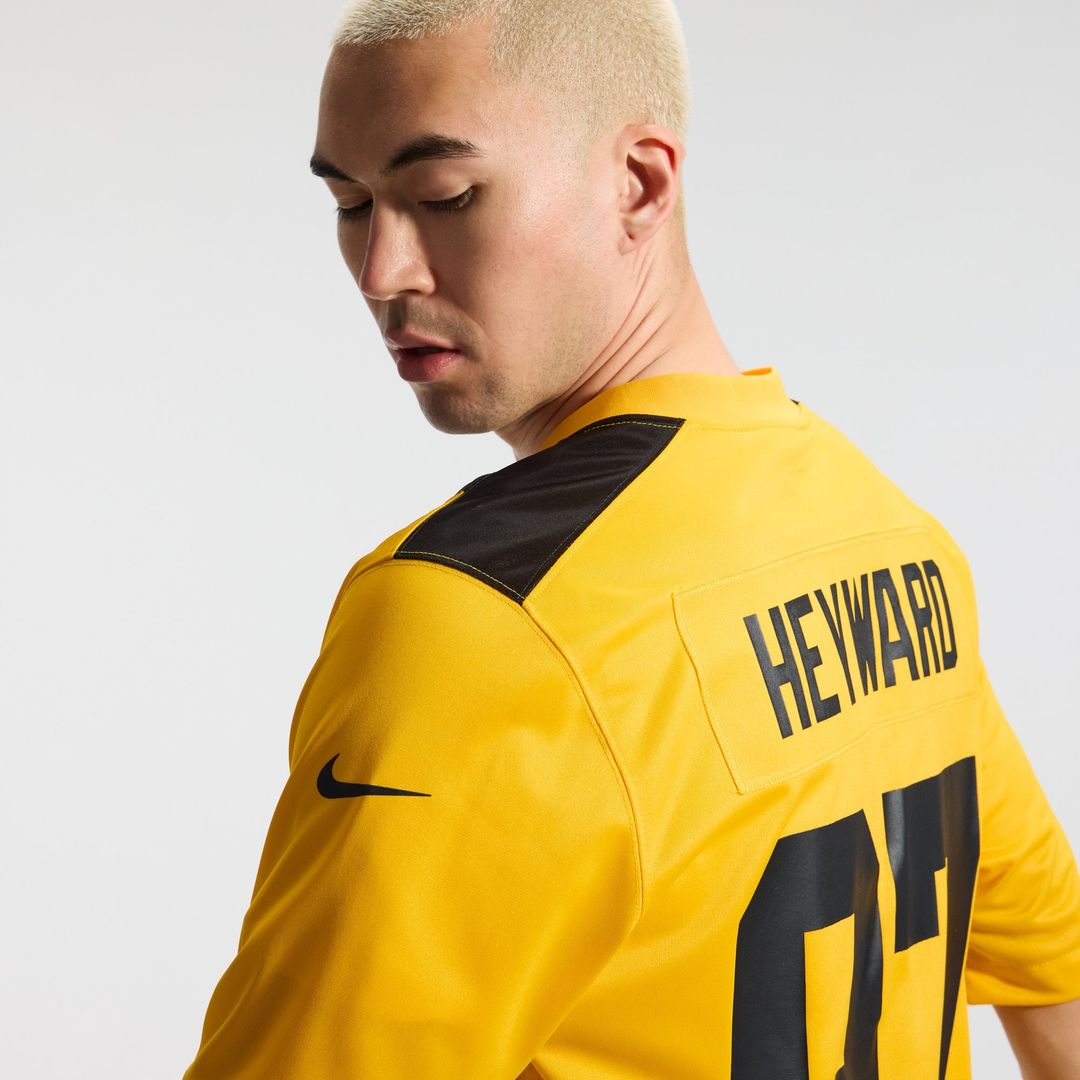 Men's Pittsburgh Steelers Cameron Heyward Nike Gold product image 10