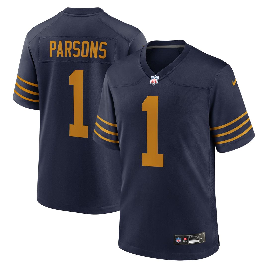 Men's Green Bay Packers Micah Parsons Nike White Game product image 27