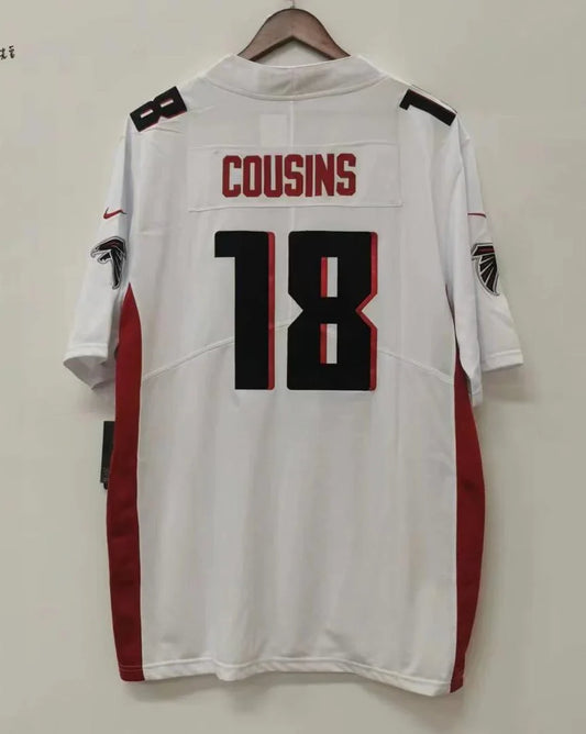 Kirk Cousins Atlanta Falcons Jersey White Nike product image 1, provided for visual reference and product detail review