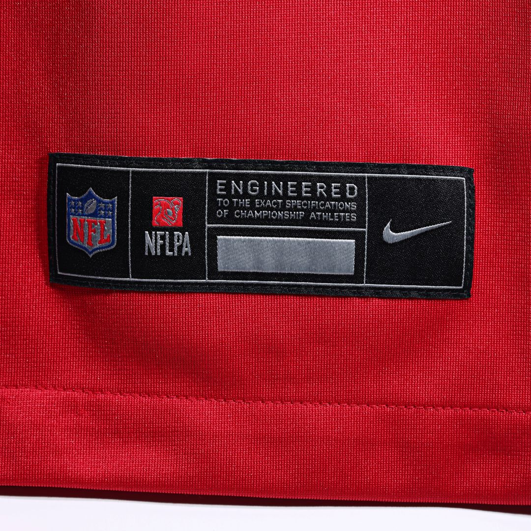 Men's Tampa Bay Buccaneers Ronde Barber Nike Red Retired product image 7