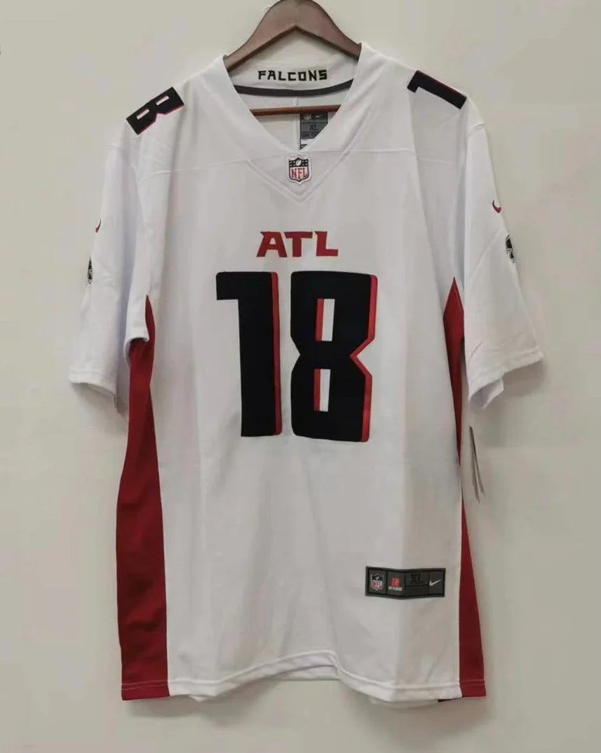 Kirk Cousins Atlanta Falcons Jersey White Nike product image 2, provided for visual reference and product detail review