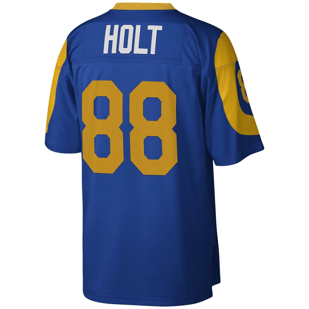 Men's Los Angeles Rams Torry Holt Mitchell & Ness Royal product image 3