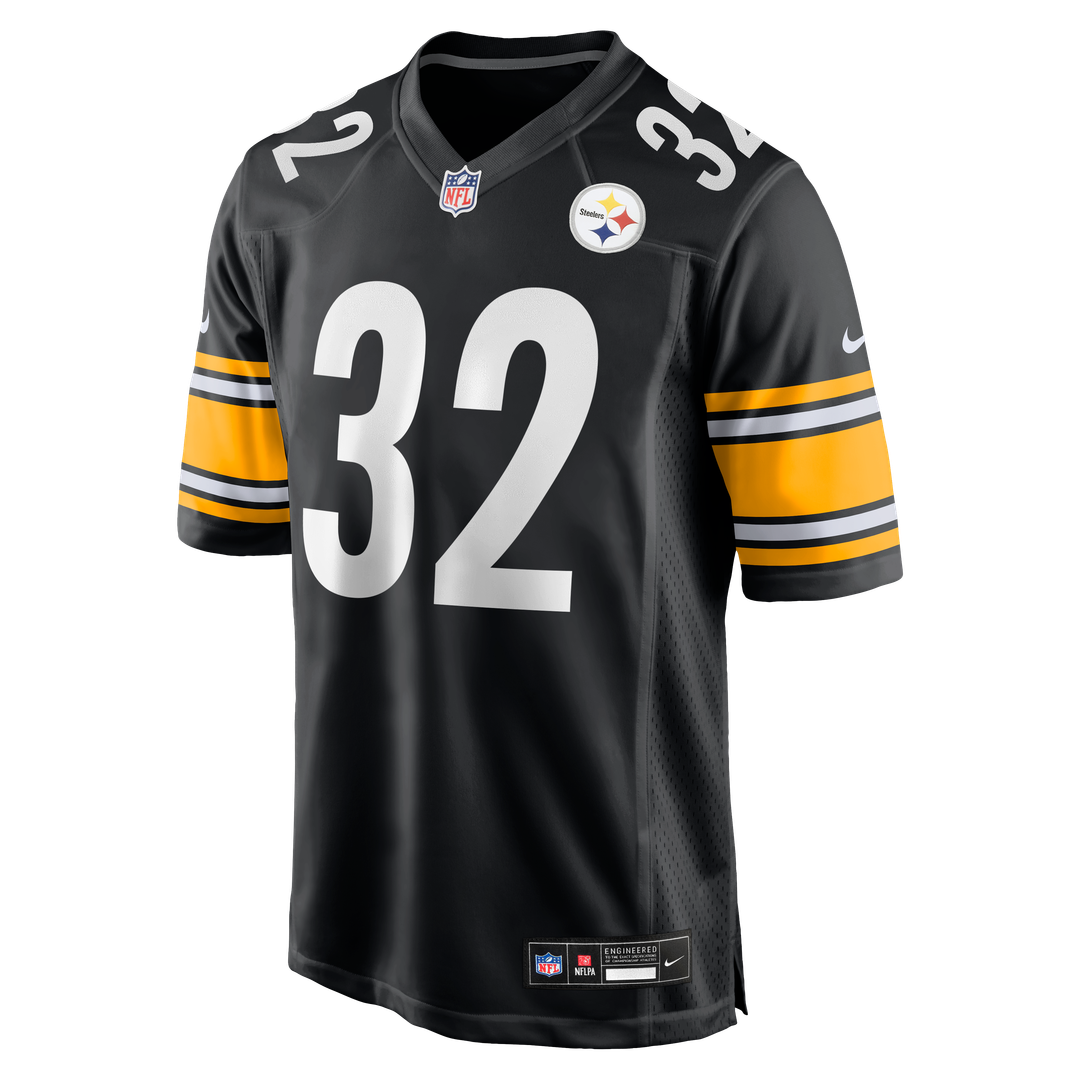 Men's Pittsburgh Steelers Franco Harris Nike Black Game product image 2