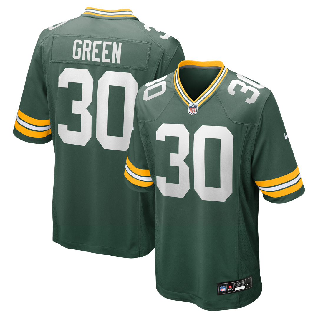 Men's Green Bay Packers Ahman Nike Team Retired Player Game product image 1
