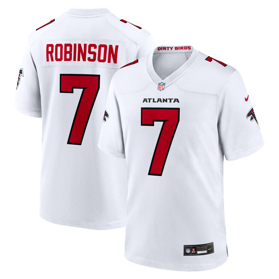 Men's Atlanta Falcons Bijan Robinson Nike Red Game Jersey product image 25