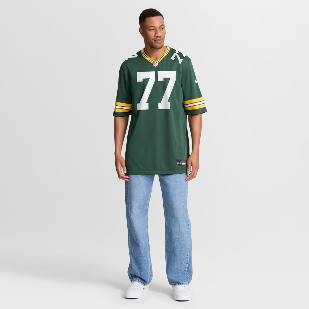 Men's Green Bay Packers Jordan Morgan Nike Player Game product image 7