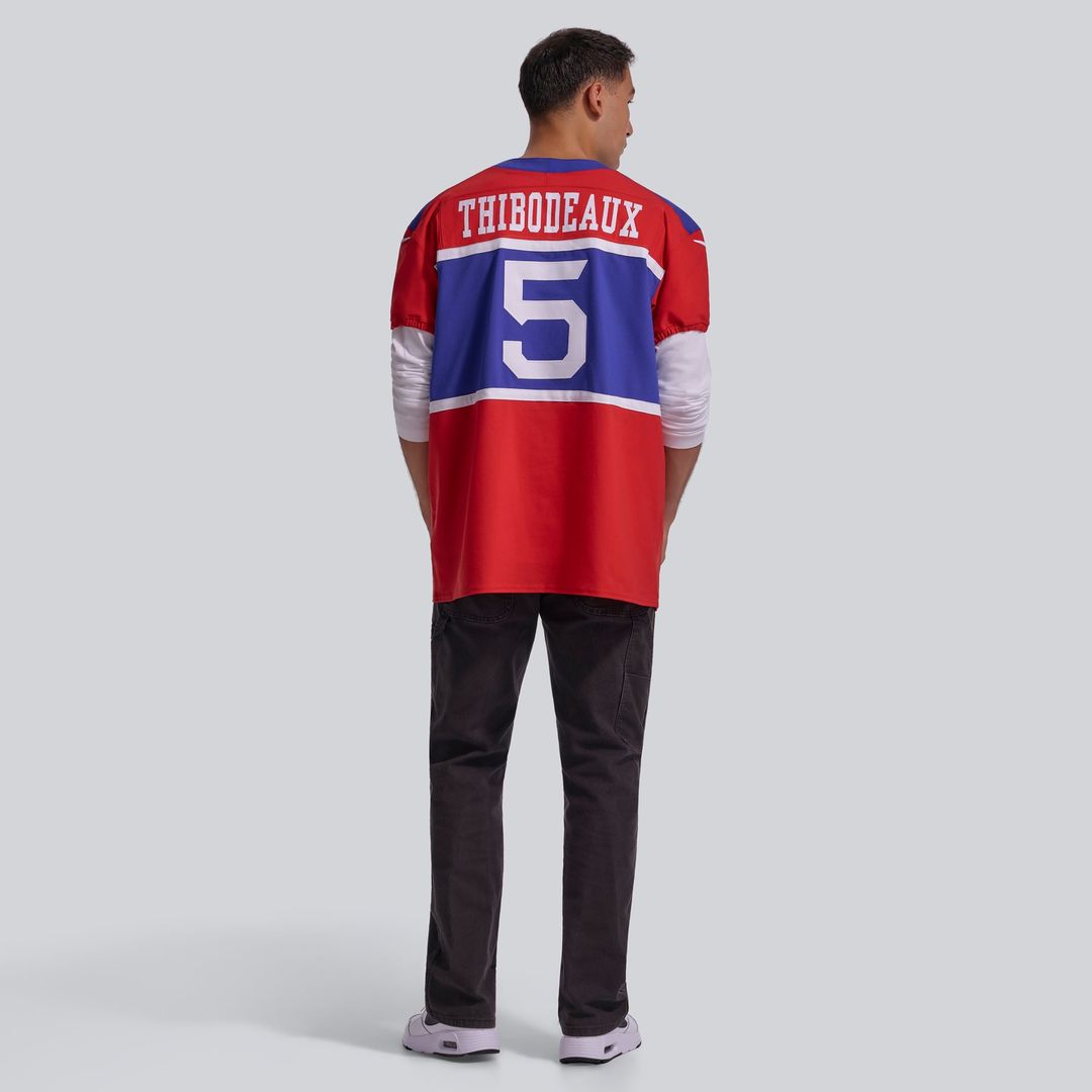 Men's New York Giants Kayvon Thibodeaux Nike Red Alternate product image 5