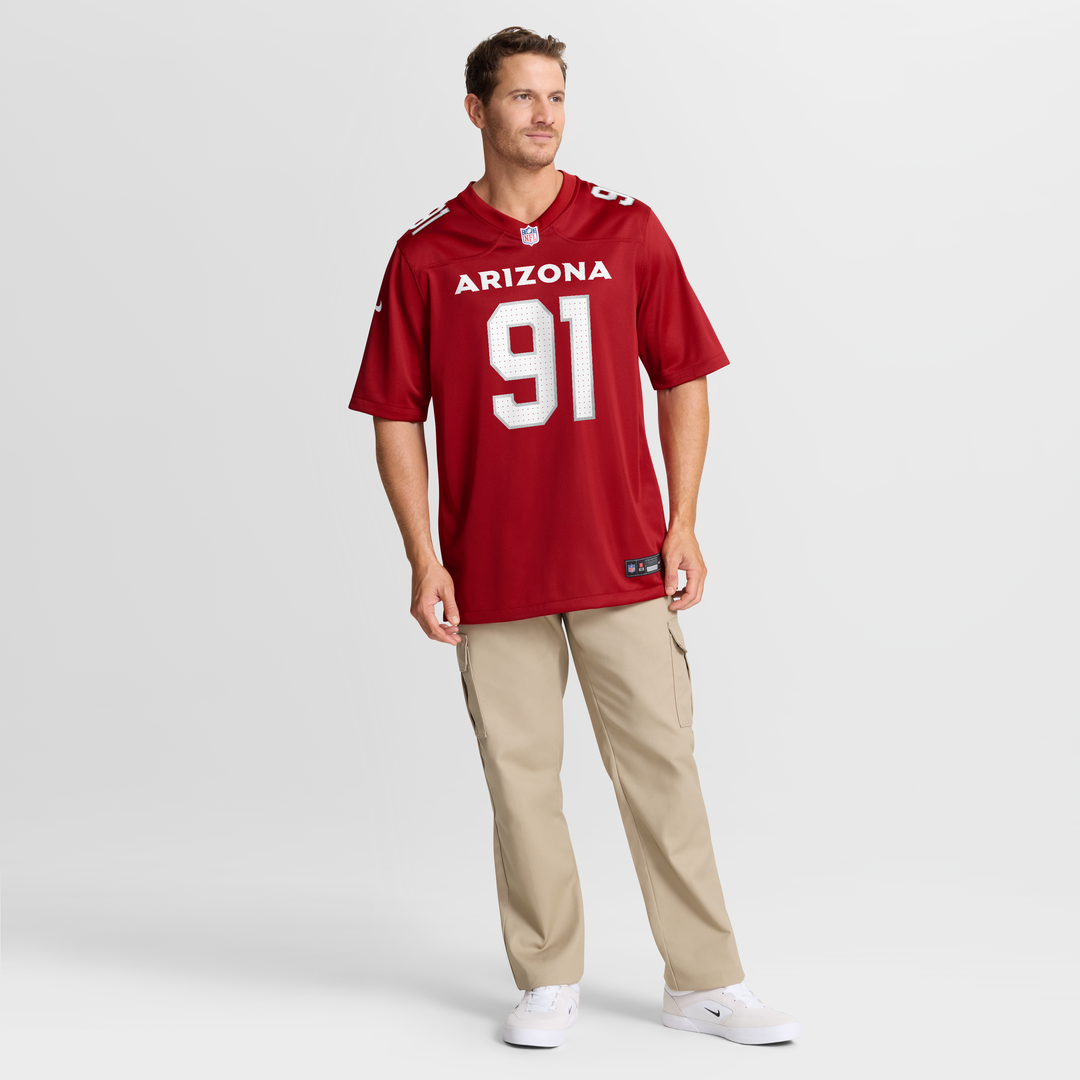 Men's Arizona Cardinals L.J. Collier Nike Cardinal Team product image 7