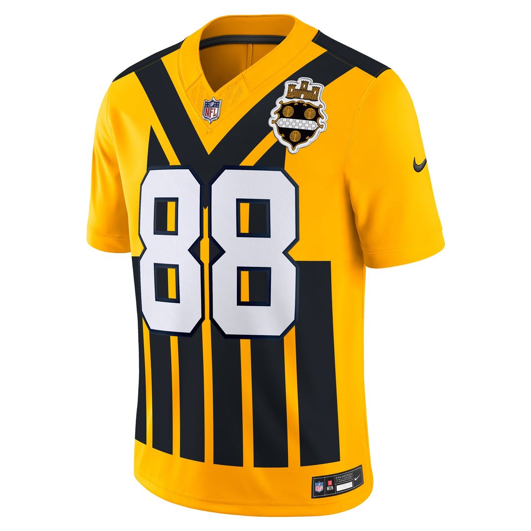 Men's Pittsburgh Steelers Pat Freiermuth Nike Gold product image 2