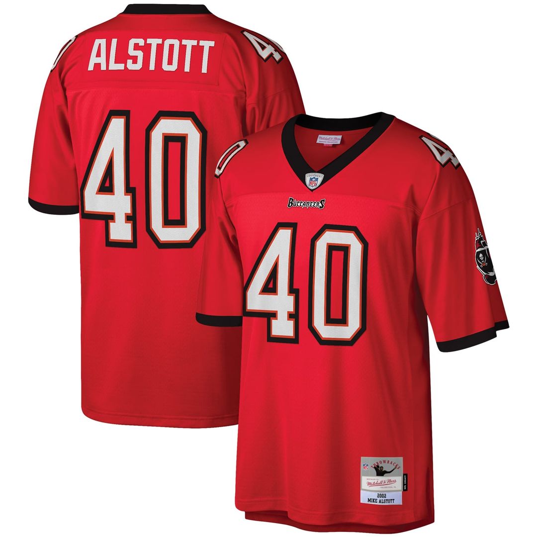 Men's Tampa Bay Buccaneers Mike Alstott Mitchell & Ness product image 10