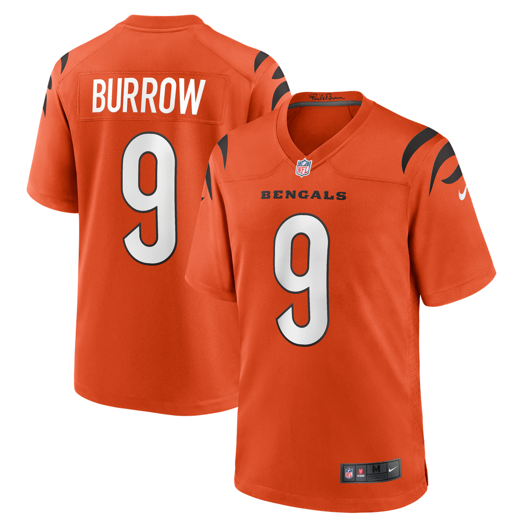 Men's Cincinnati Bengals Joe Burrow Nike White Game Jersey product image 27