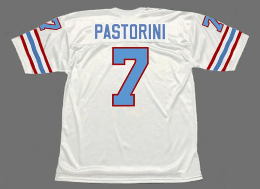 Dan Pastorini Houston Oilers NFL Mitchell & Ness Jersey product image 1, provided for visual reference and product detail
