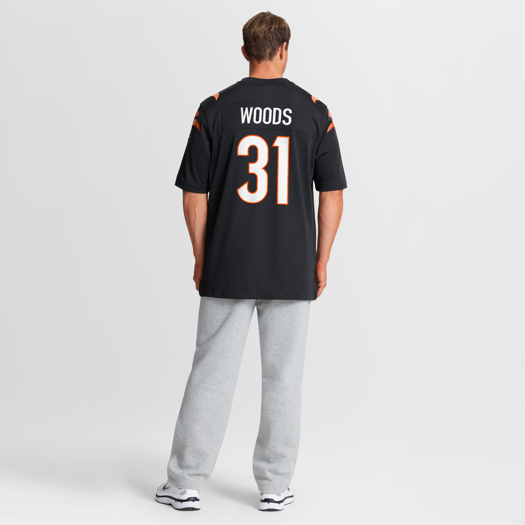 Men's Cincinnati Bengals Ickey Woods Nike Black Retired product image 8