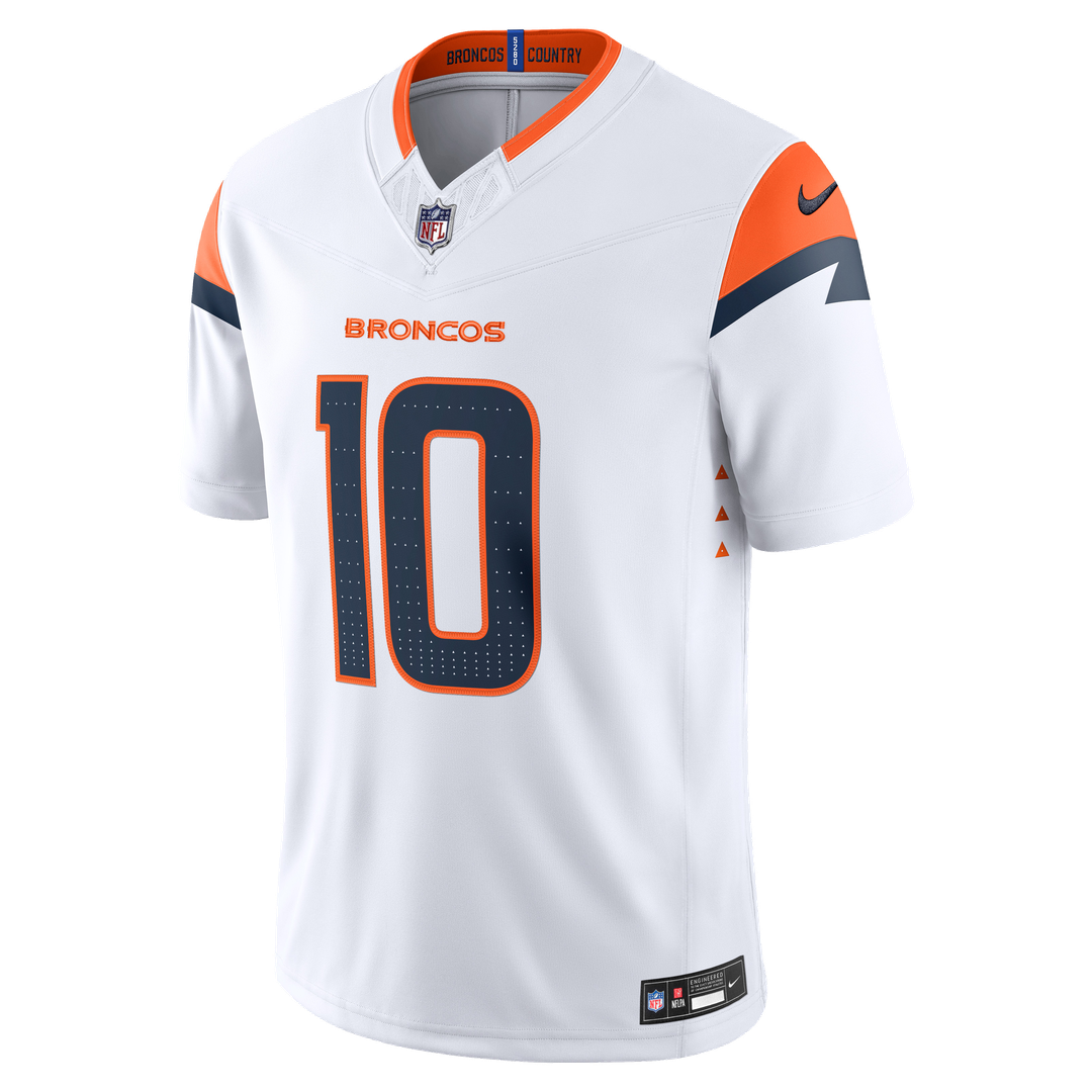 Men's Denver Broncos Bo Nix Nike Orange Alternate Mile High product image 10