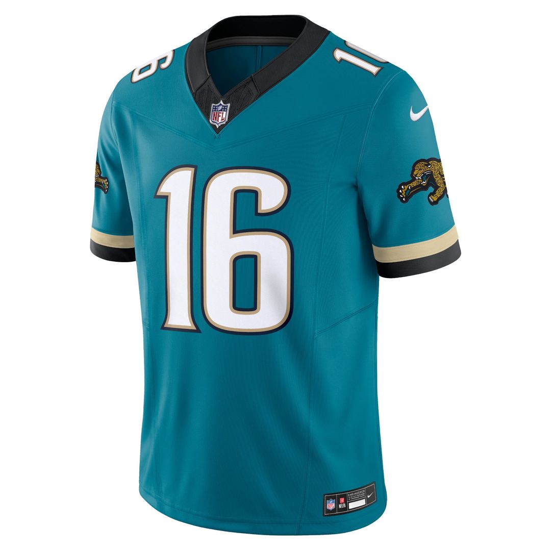 Men's Jacksonville Jaguars Trevor Lawrence Nike Teal product image 2