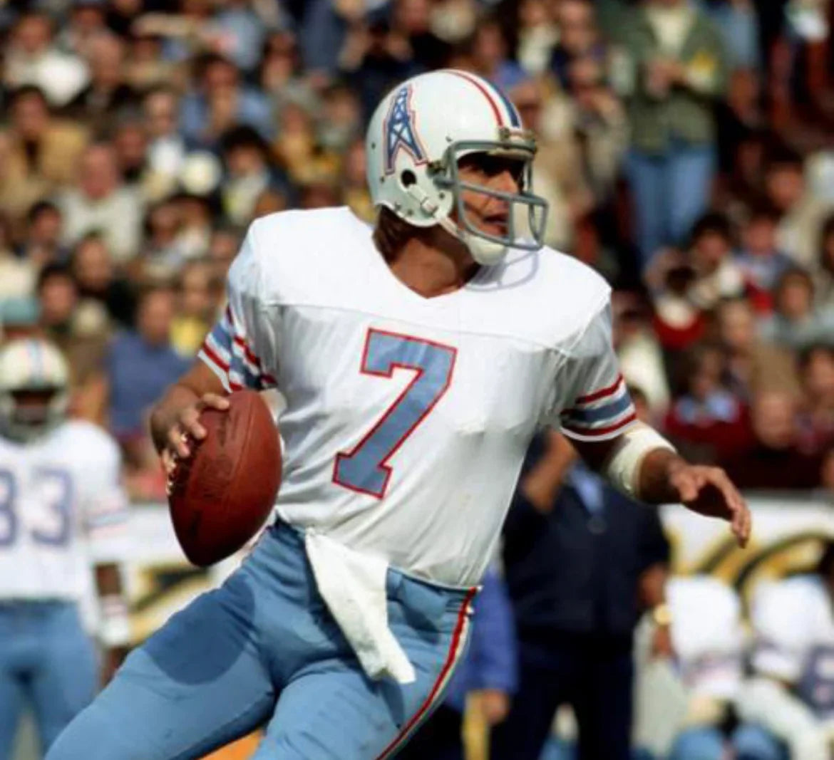 Dan Pastorini Houston Oilers NFL Mitchell & Ness Jersey product image 3, provided for visual reference and product detail