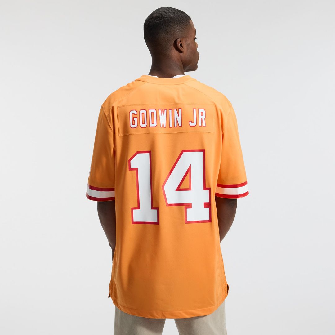 Men's Tampa Bay Buccaneers Chris Godwin Jr. Nike Red Game product image 20