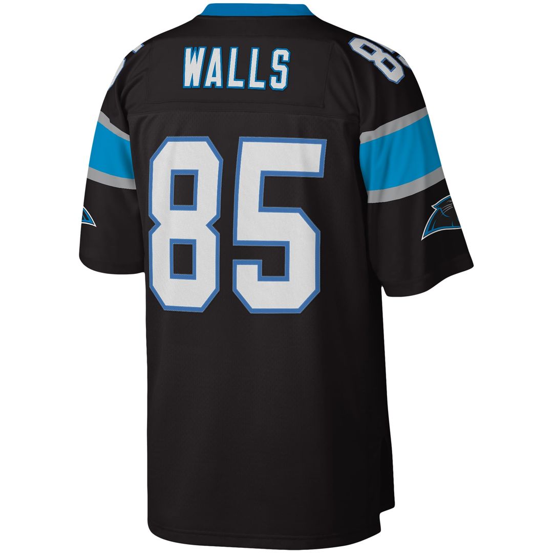 Men's Carolina Panthers Wesley Walls Mitchell & Ness Black product image 3